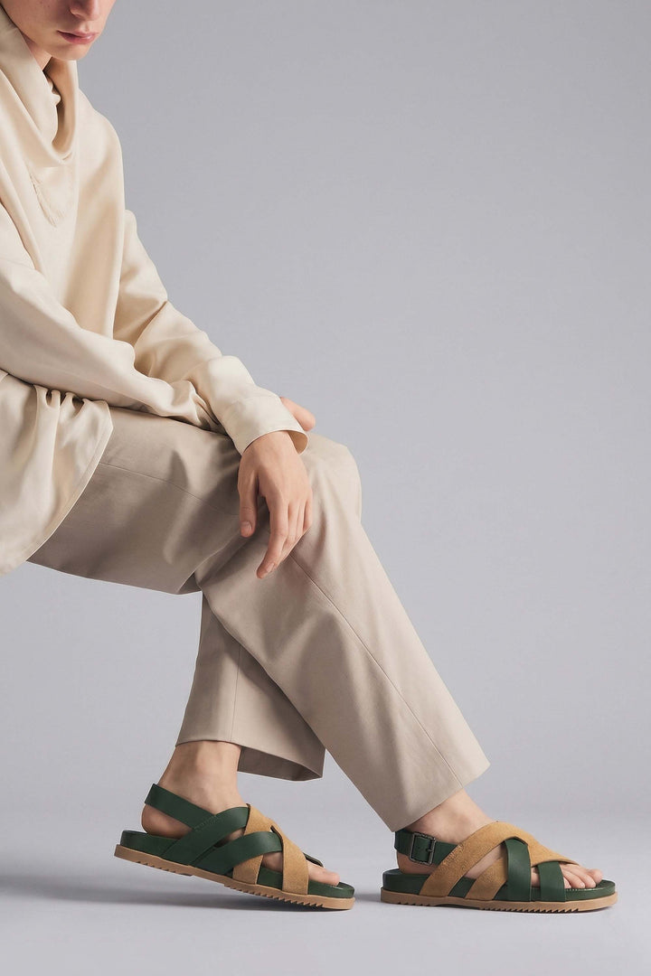 LOGO MONTICOURTER SANDAL