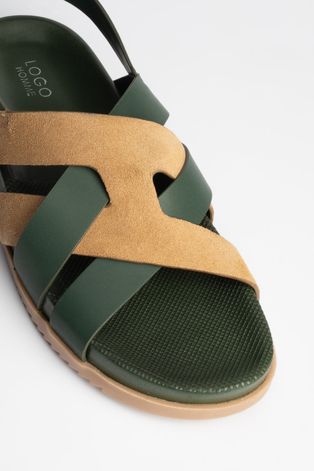 LOGO MONTICOURTER SANDAL