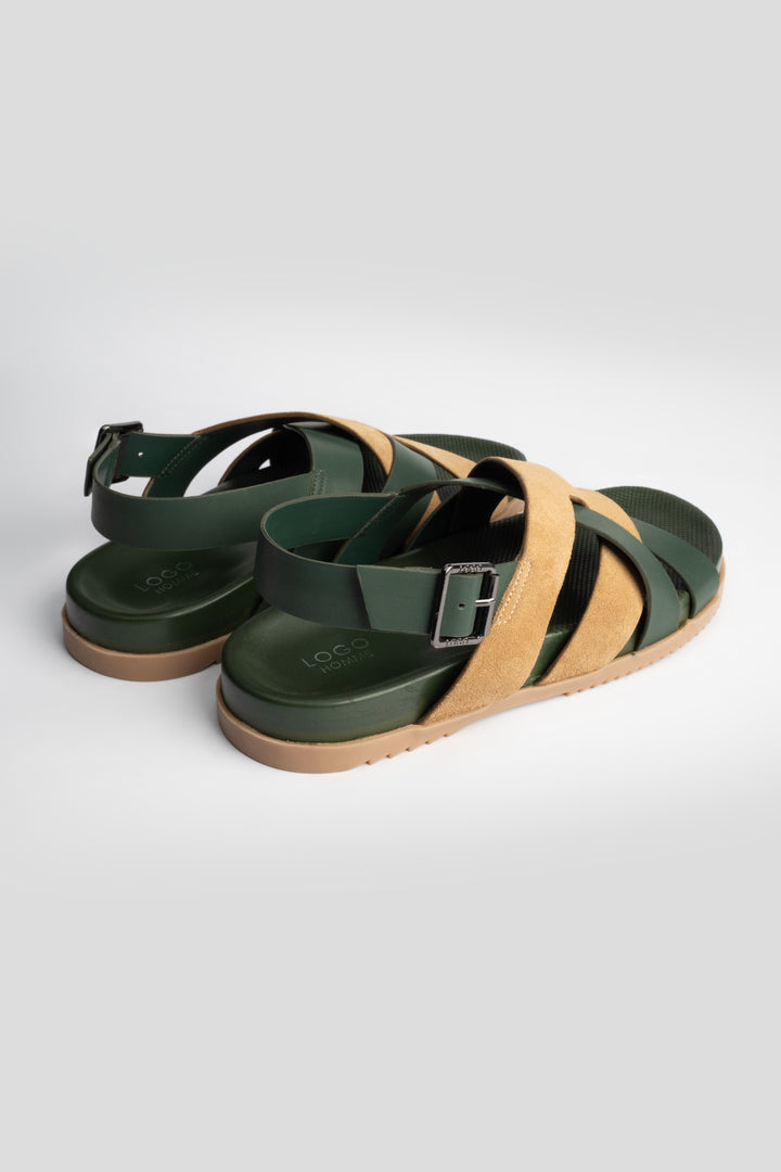 LOGO MONTICOURTER SANDAL