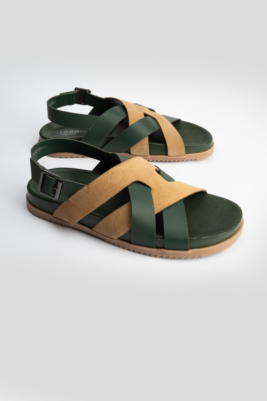 LOGO MONTICOURTER SANDAL