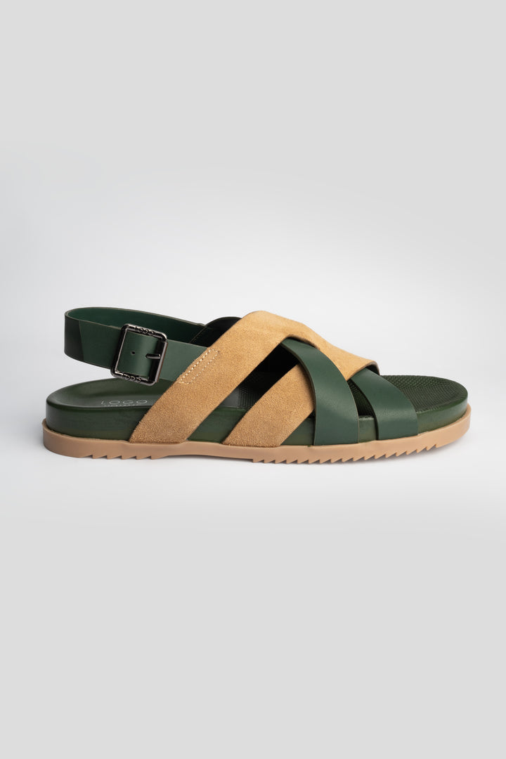 LOGO MONTICOURTER SANDAL