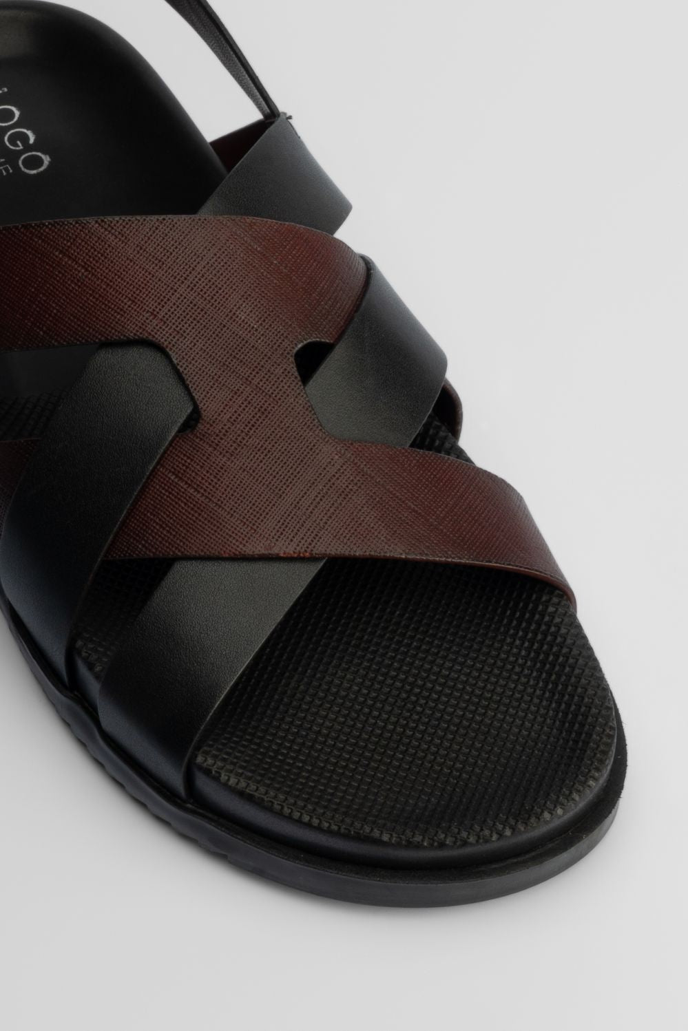 LOGO MONTICOURTER SANDAL