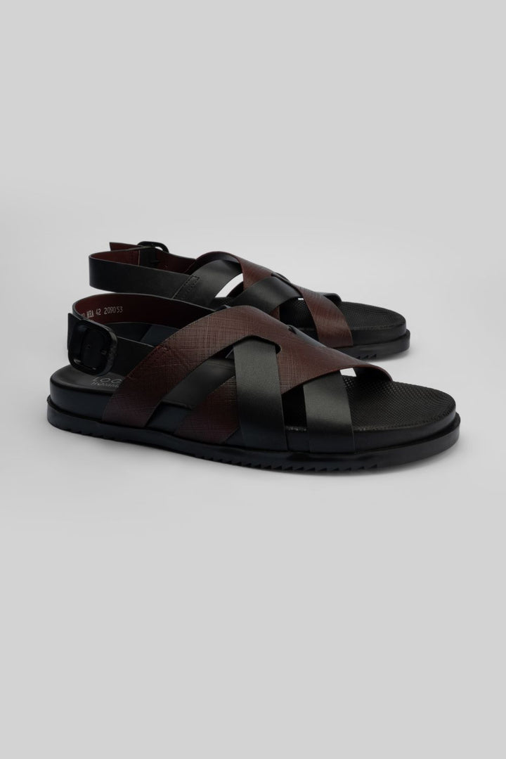 LOGO MONTICOURTER SANDAL