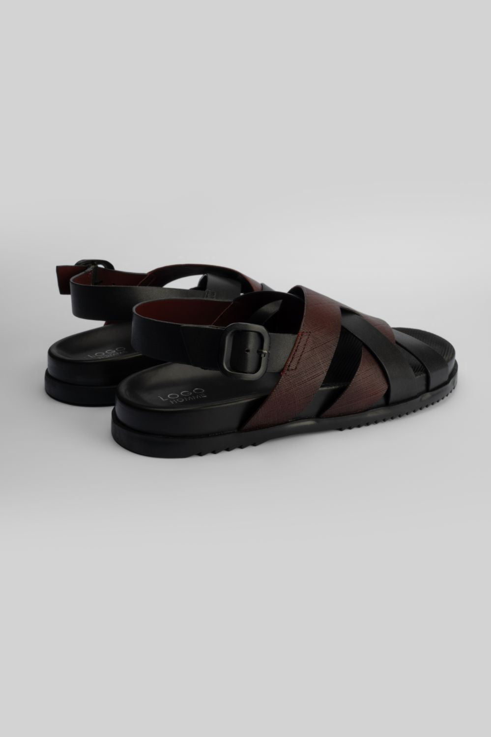 LOGO MONTICOURTER SANDAL