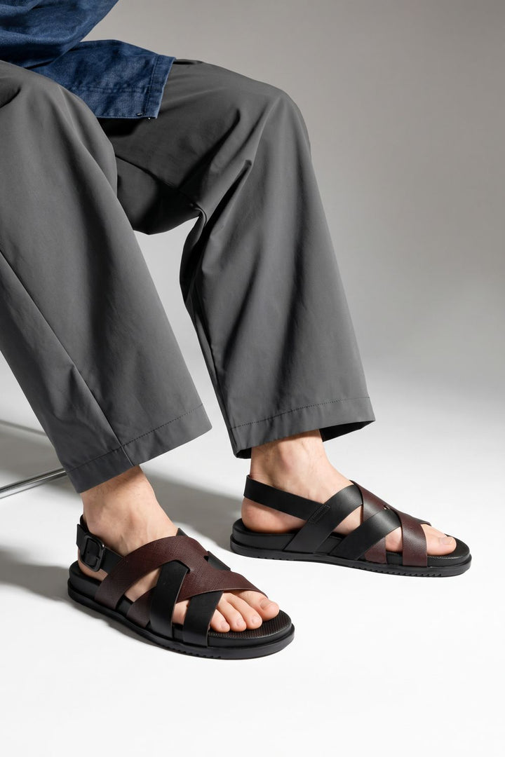 LOGO MONTICOURTER SANDAL