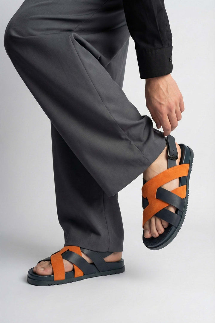 LOGO MONTICOURTER SANDAL