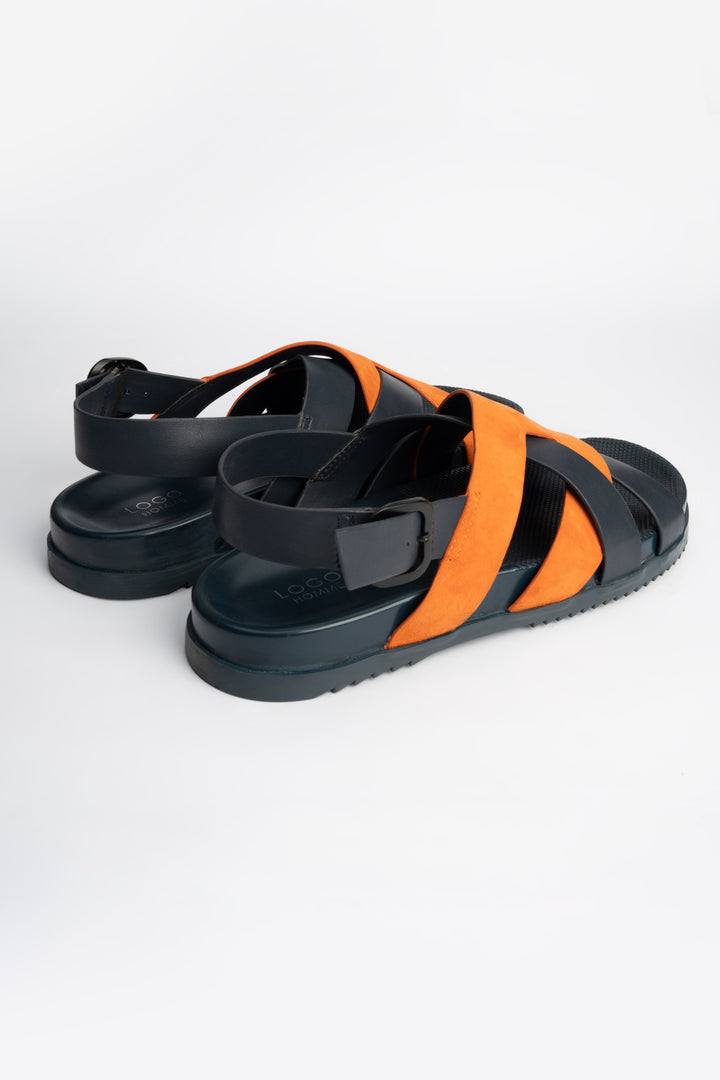 LOGO MONTICOURTER SANDAL