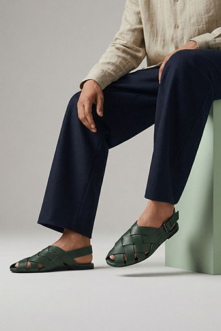 LOGO ASHCROFTORE SANDAL