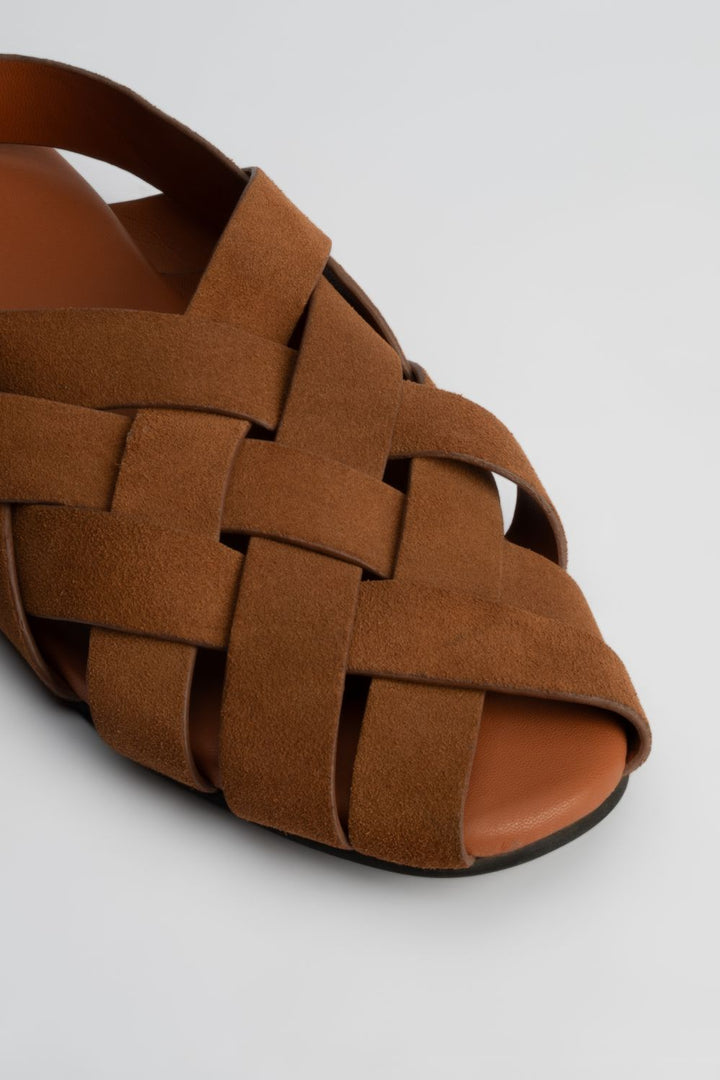 LOGO ASHCROFTORE SANDAL