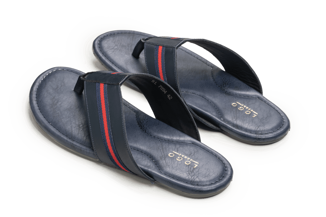 LOGO 7854 BLA_SLIPPER