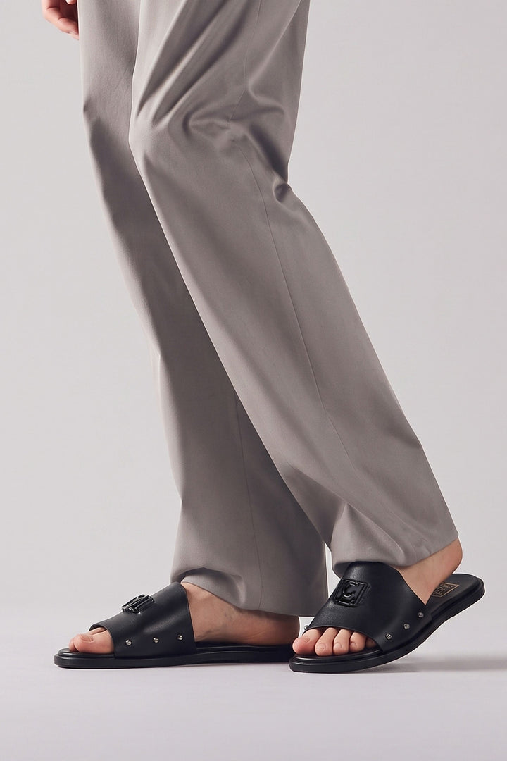 LOGO COURTIER SLIPPER