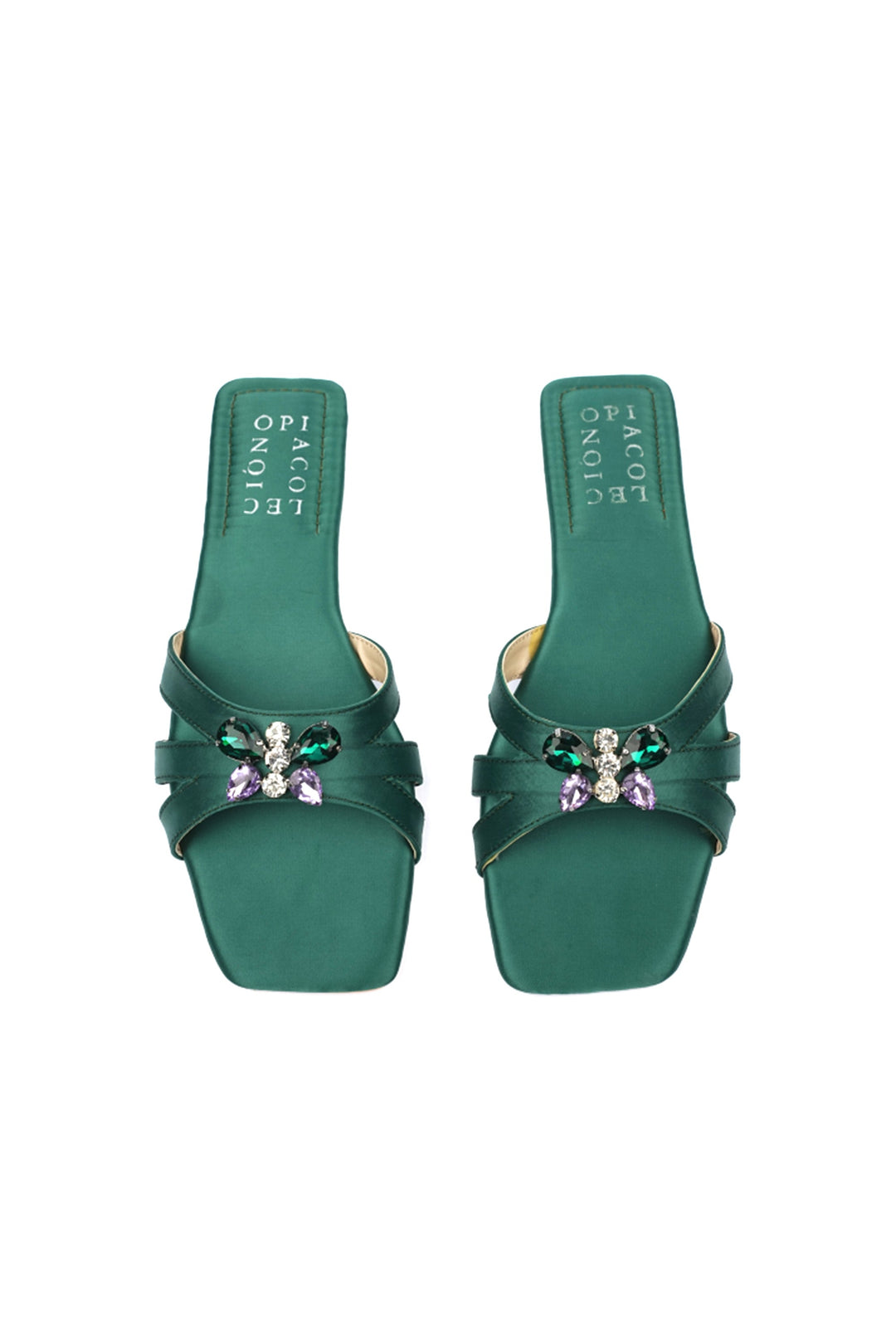 OPIA SOLLETE EMBELLISHED SLIDES
