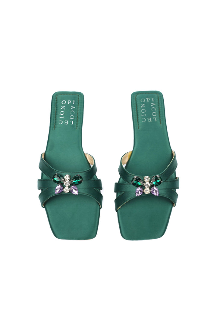 OPIA SOLLETE EMBELLISHED SLIDES