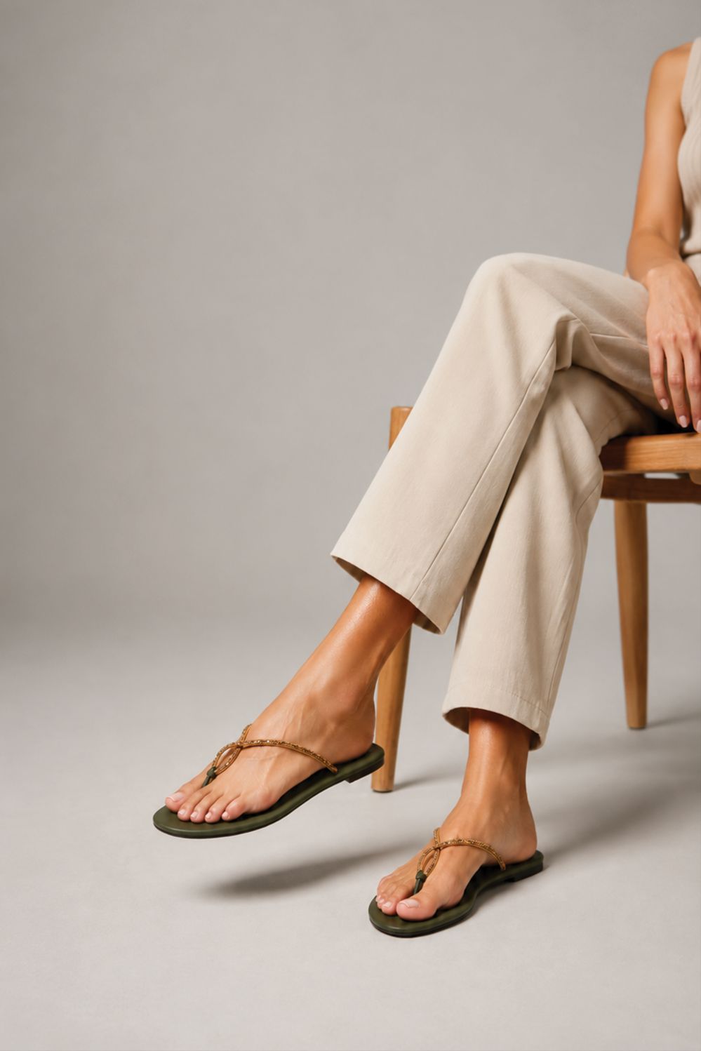 OPIA BETH EMBELLISHED SLIDES