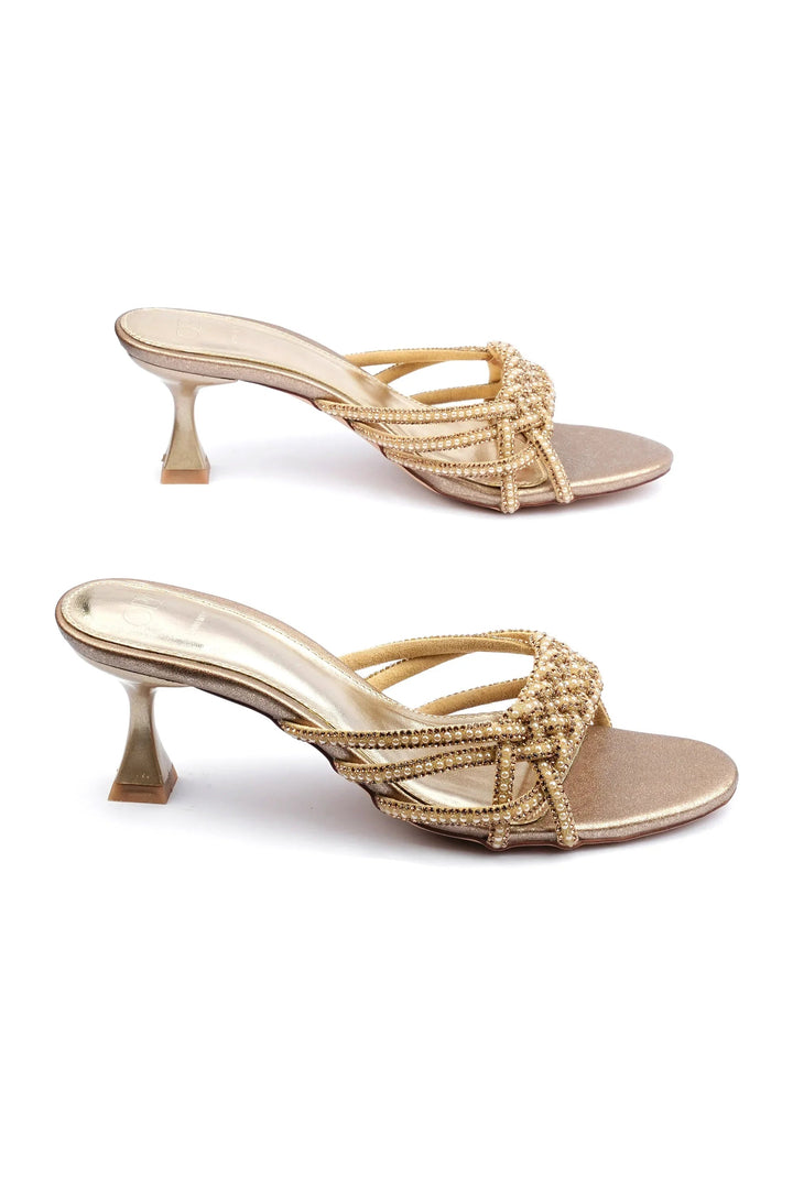 OPIA HEELSOPIA 8606 GOLD