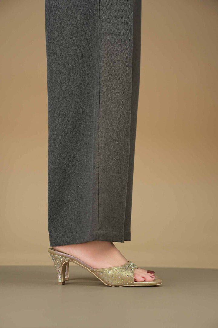 OPIA 8629 GOLD gold metallic heels with hand-placed stone embellishments and glittery insole for elegant evening wear