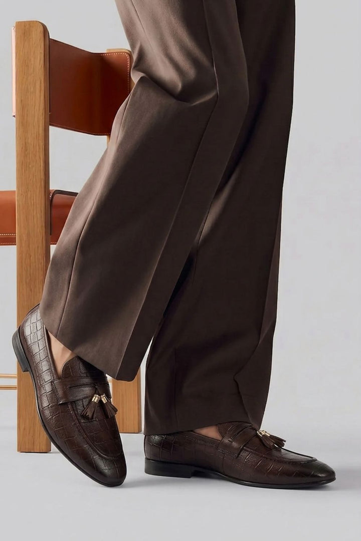 LOGO CASTELLAREUX LOAFERS