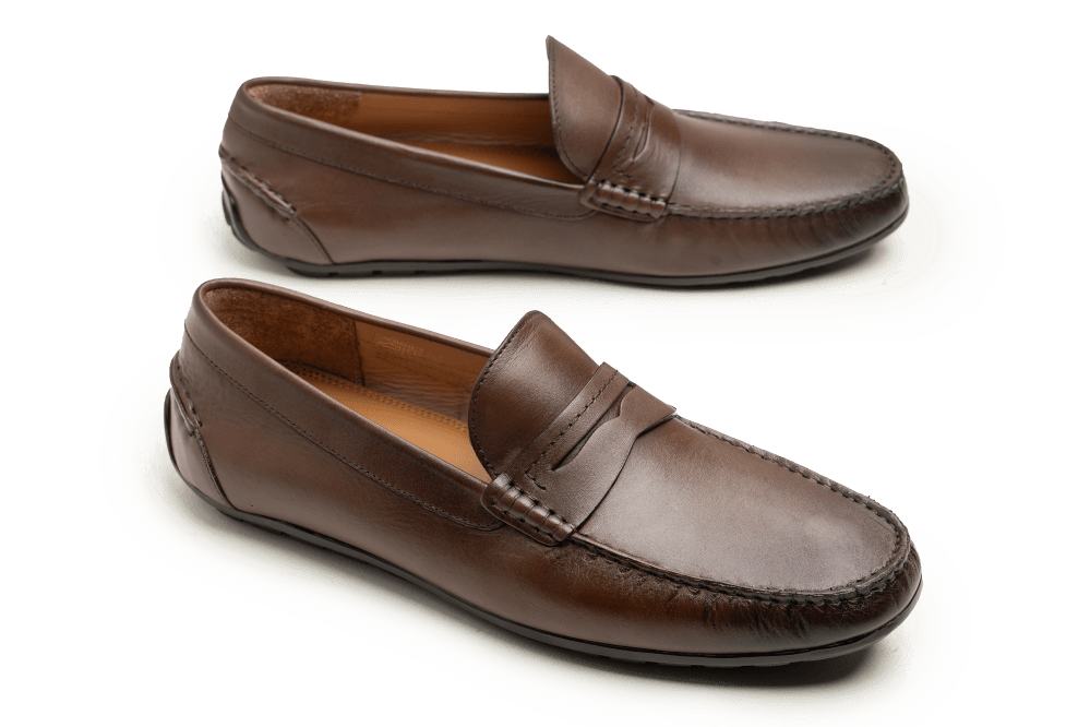 LOGO 9266 BROWN_CASUAL SHOES