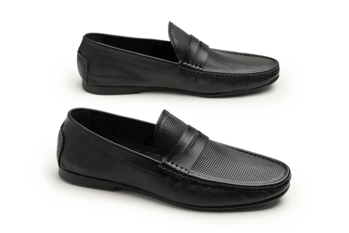 red low heel sandals