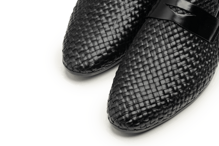 LOGO 9402 BKW_FORMAL SHOES