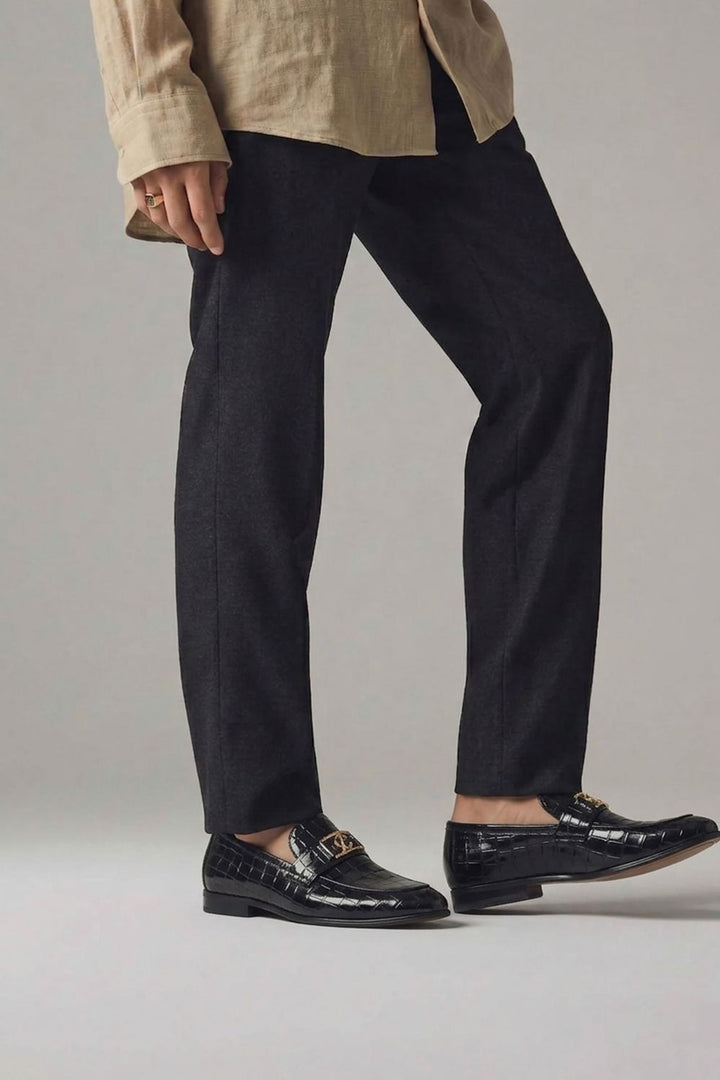 LOGO SAVARIO LOAFERS