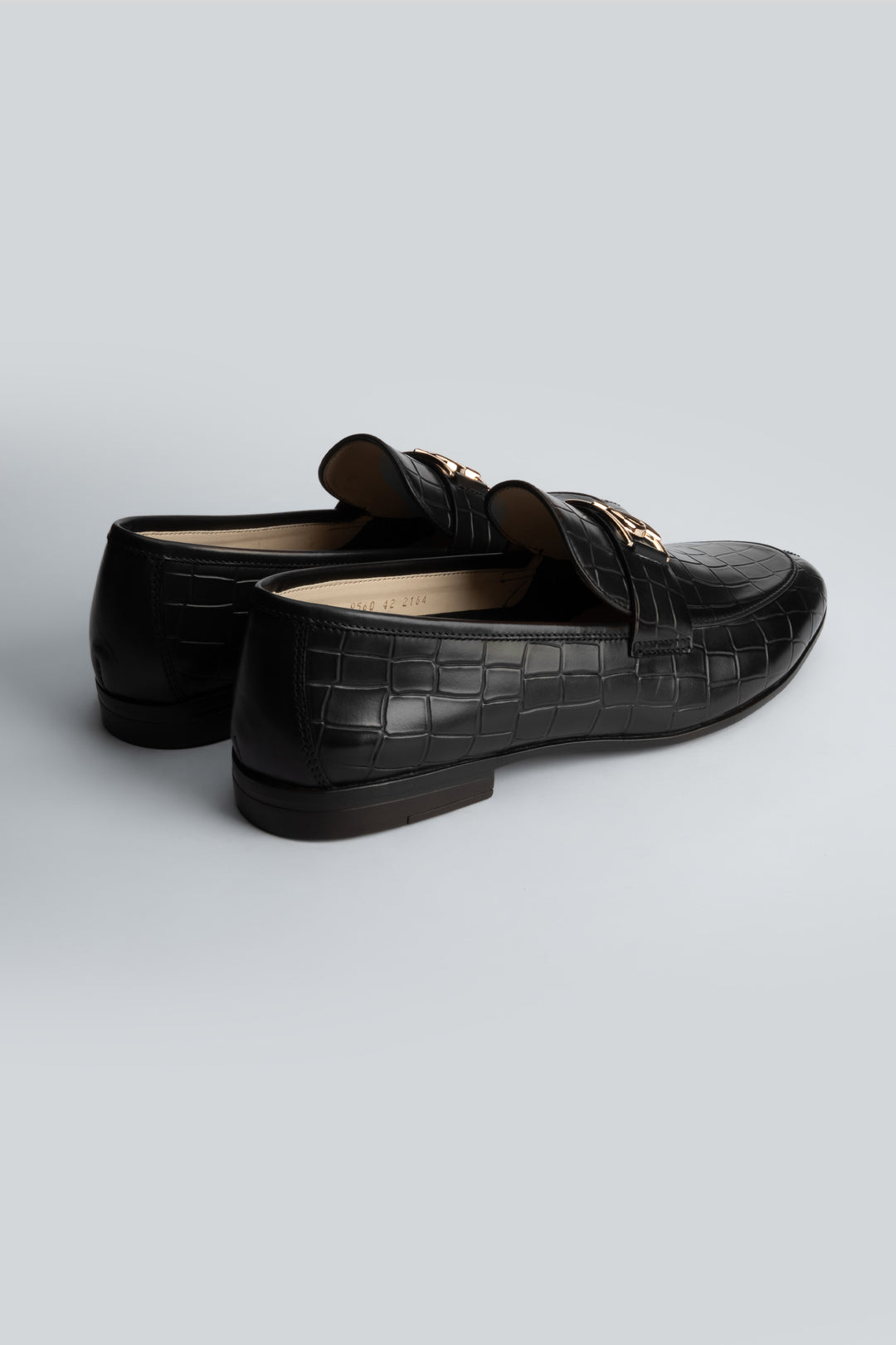 LOGO SAVARIO LOAFERS