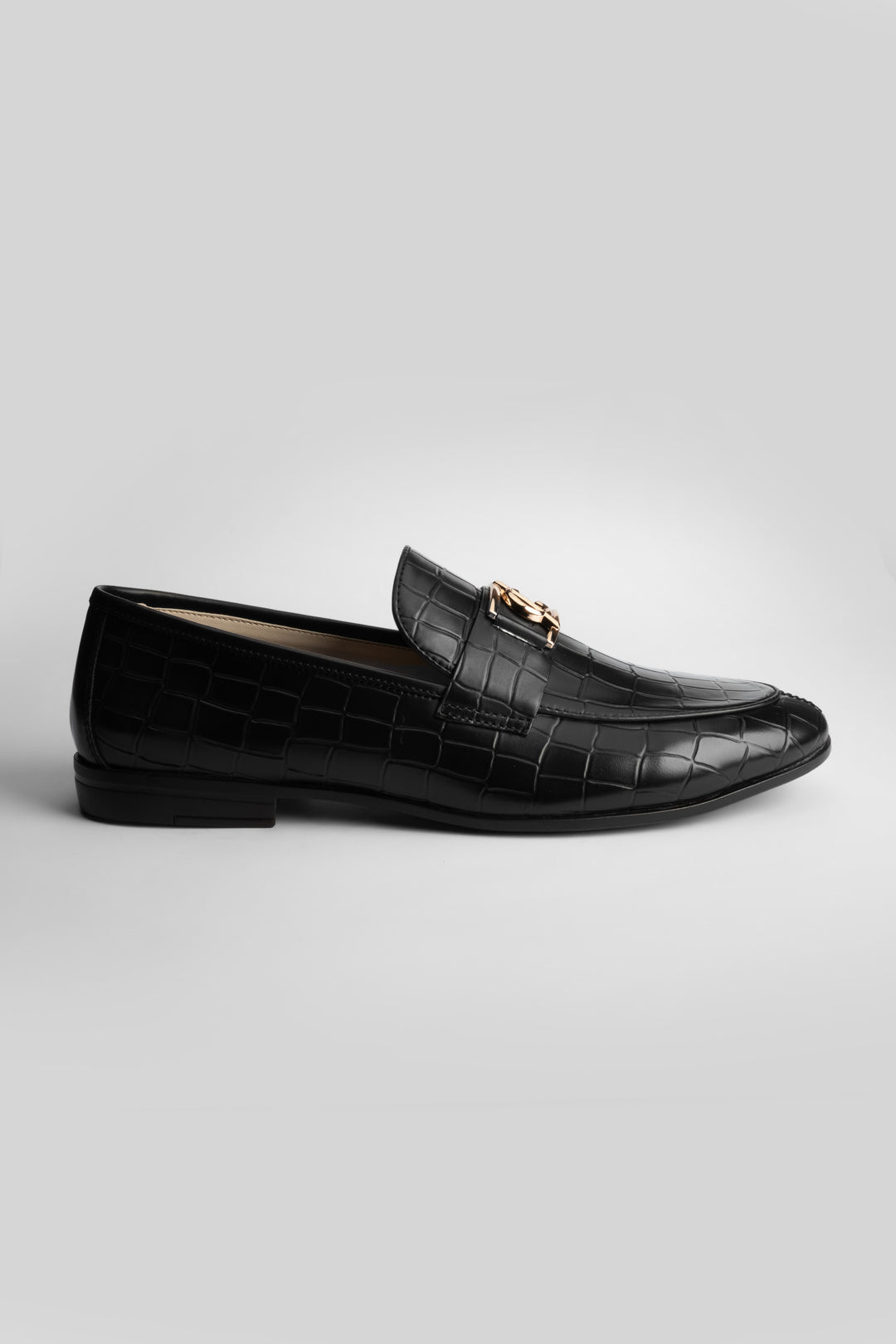 LOGO SAVARIO LOAFERS