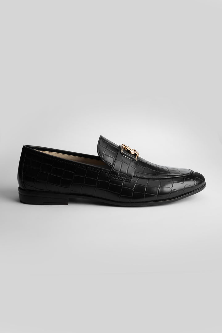 LOGO SAVARIO LOAFERS