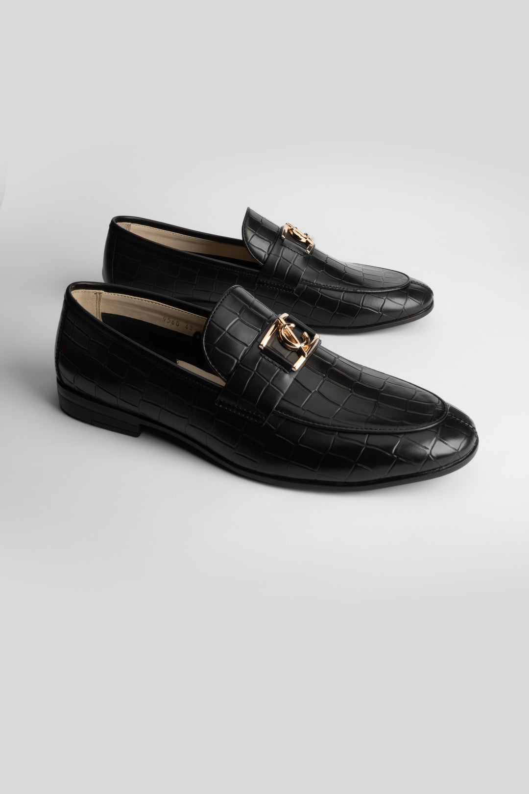 LOGO SAVARIO LOAFERS