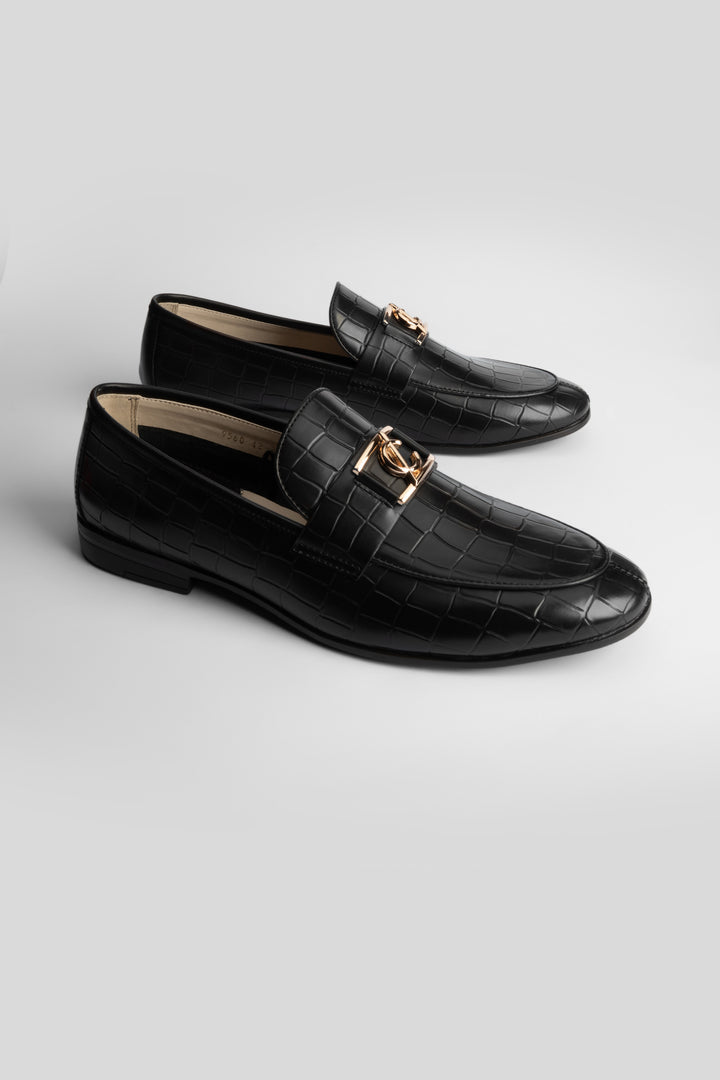 LOGO SAVARIO LOAFERS