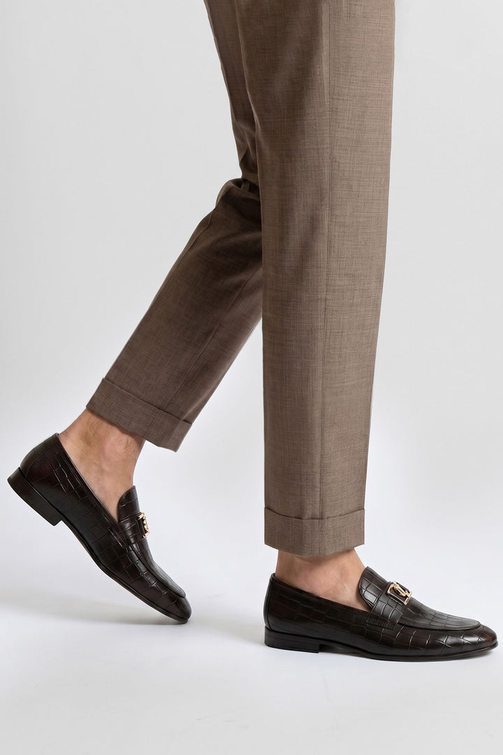 LOGO SAVARIO LOAFER
