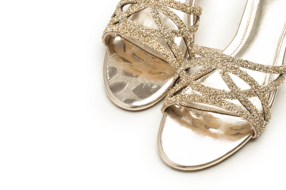 OPIA WOMEN HEELS EMBELLISHED SLIDES