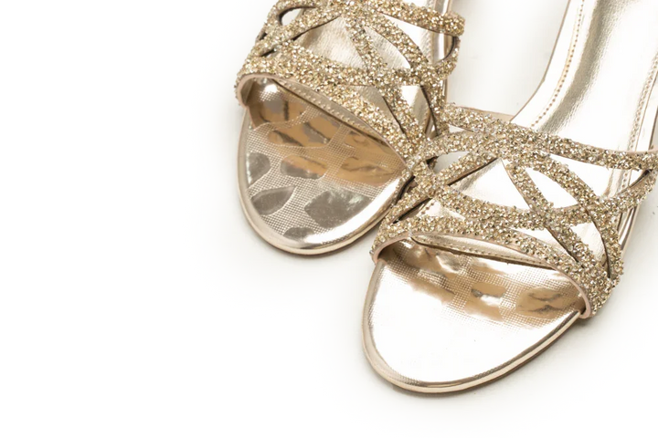 OPIA WOMEN HEELS EMBELLISHED SLIDES