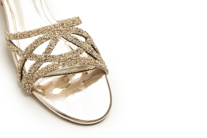OPIA WOMEN HEELS EMBELLISHED SLIDES