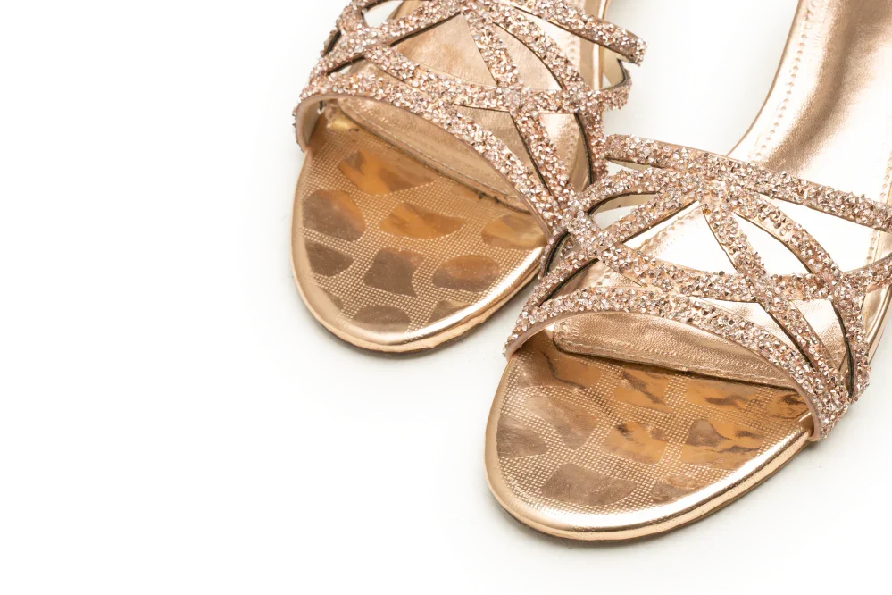 OPIA WOMEN HEELS EMBELLISHED SLIDES