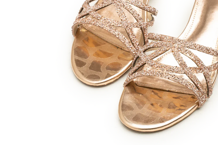 OPIA WOMEN HEELS EMBELLISHED SLIDES