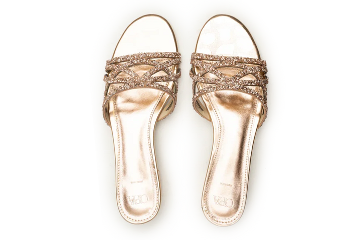 OPIA WOMEN HEELS EMBELLISHED SLIDES