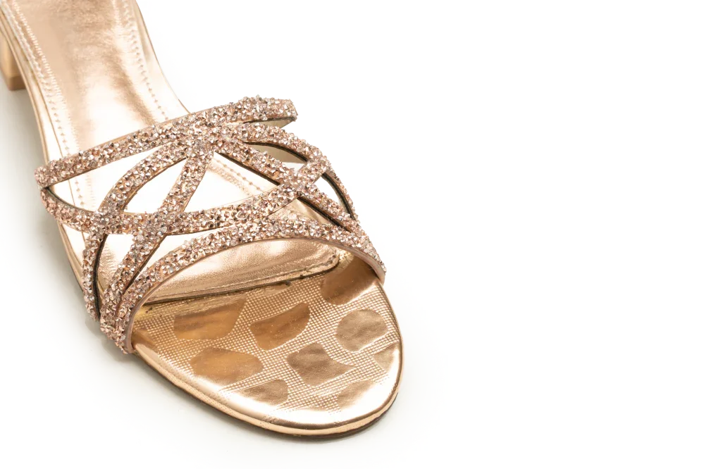 OPIA WOMEN HEELS EMBELLISHED SLIDES