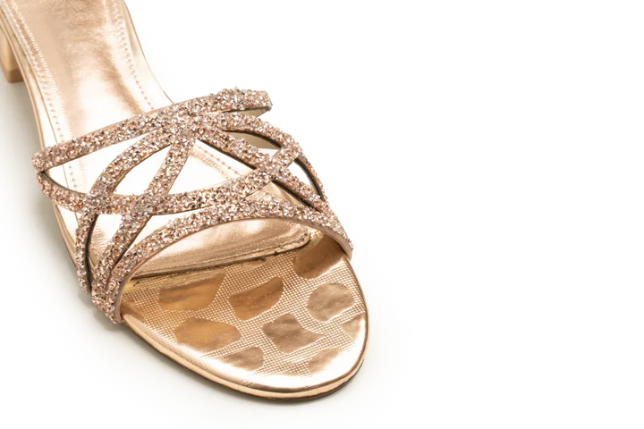 OPIA WOMEN HEELS EMBELLISHED SLIDES