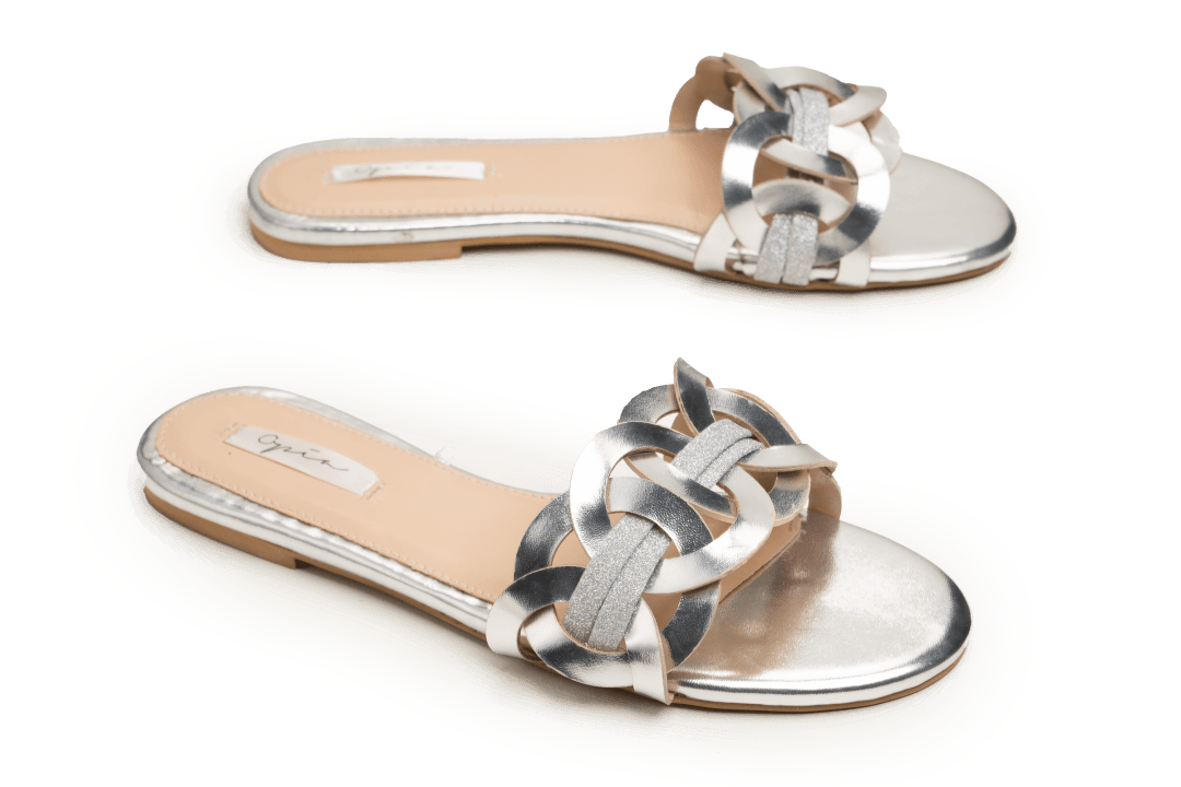 OPIA 9931 SILVER_OPIA FLATS