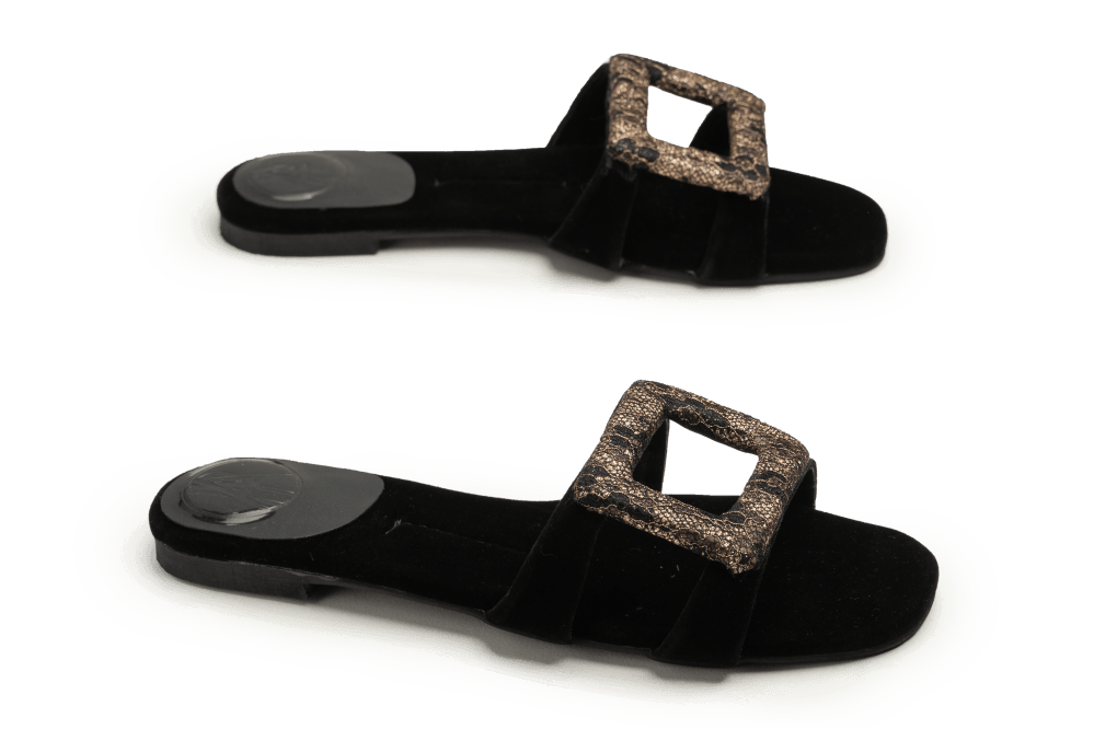 OPIA 9943 BLACK_OPIA FLATS