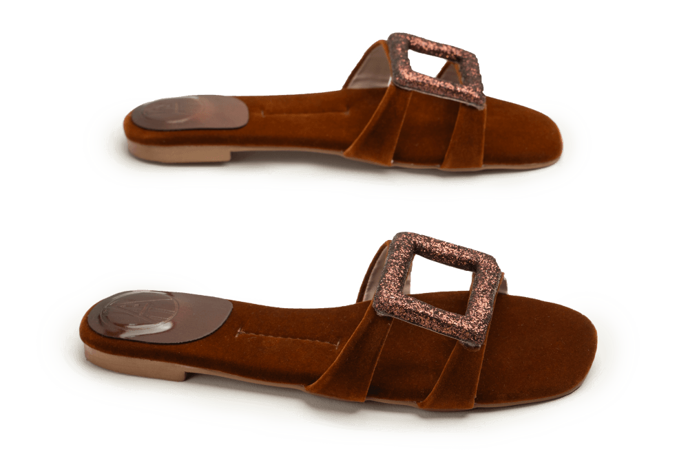 OPIA 9943 BROWN_OPIA FLATS