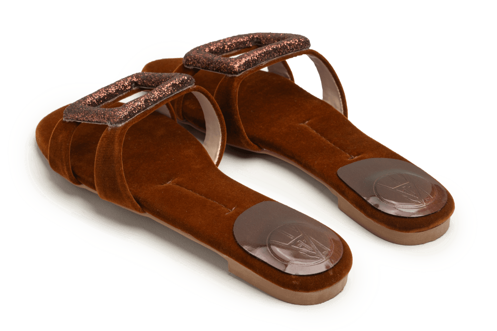 OPIA 9943 BROWN_OPIA FLATS