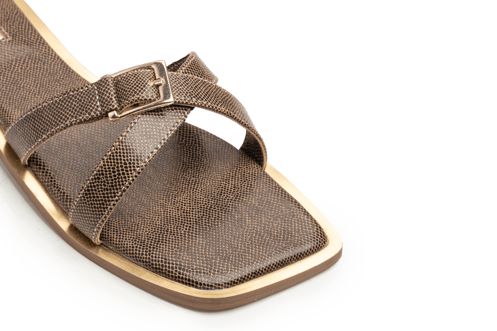 OPIA 9949 BROWN_OPIA FLATS