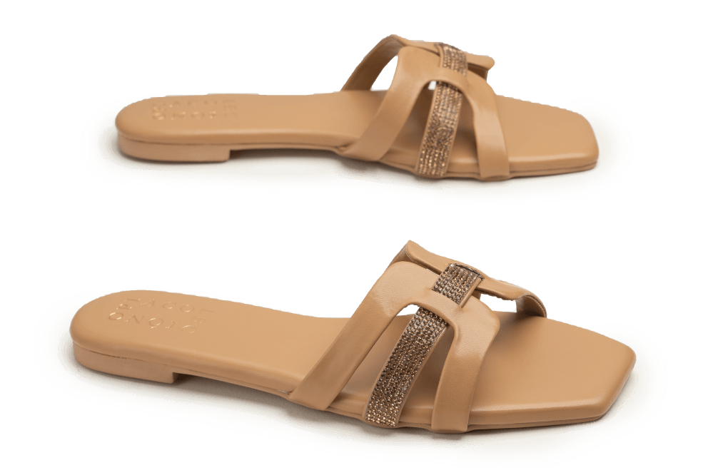 OPIA 9952 BEIGE_OPIA FLATS