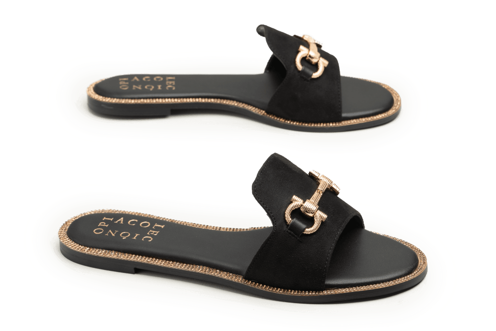 OPIA 9958 BLACK_OPIA FLATS