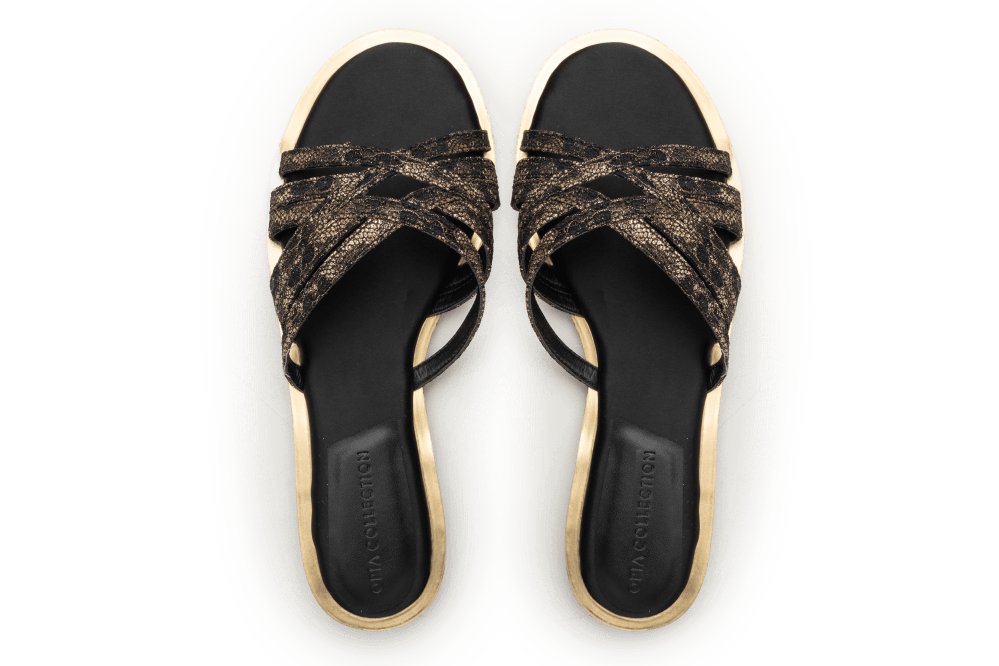 OPIA 9961 BLACK_OPIA FLATS