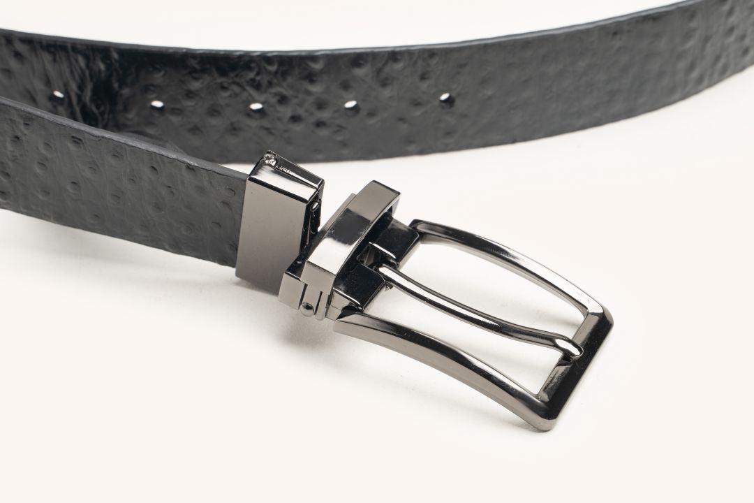 LEATHER BELT A1279 BKA_Accessories