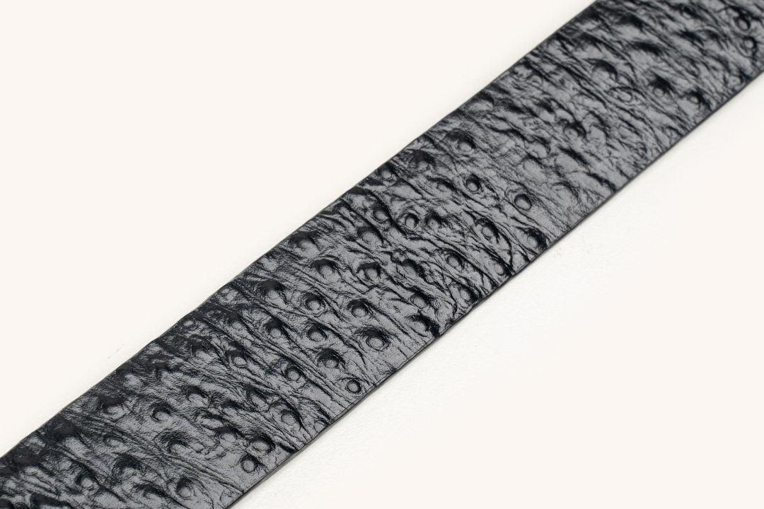LEATHER BELT A1279 BKA