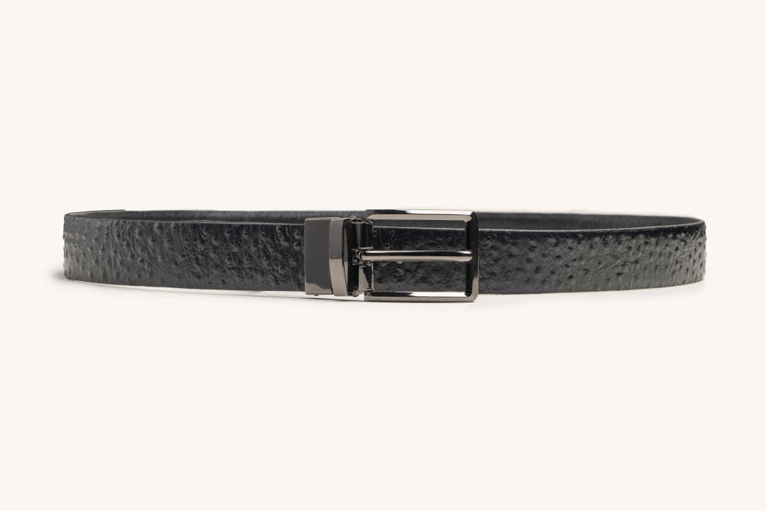 LEATHER BELT A1279 BKA_Accessories